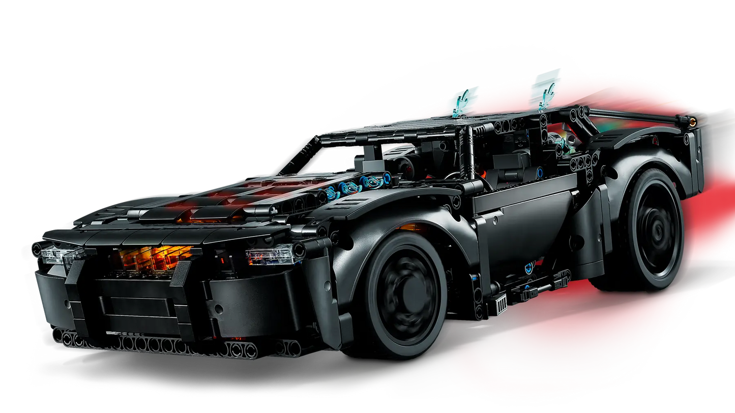 The Batman- Batmobile LEGO