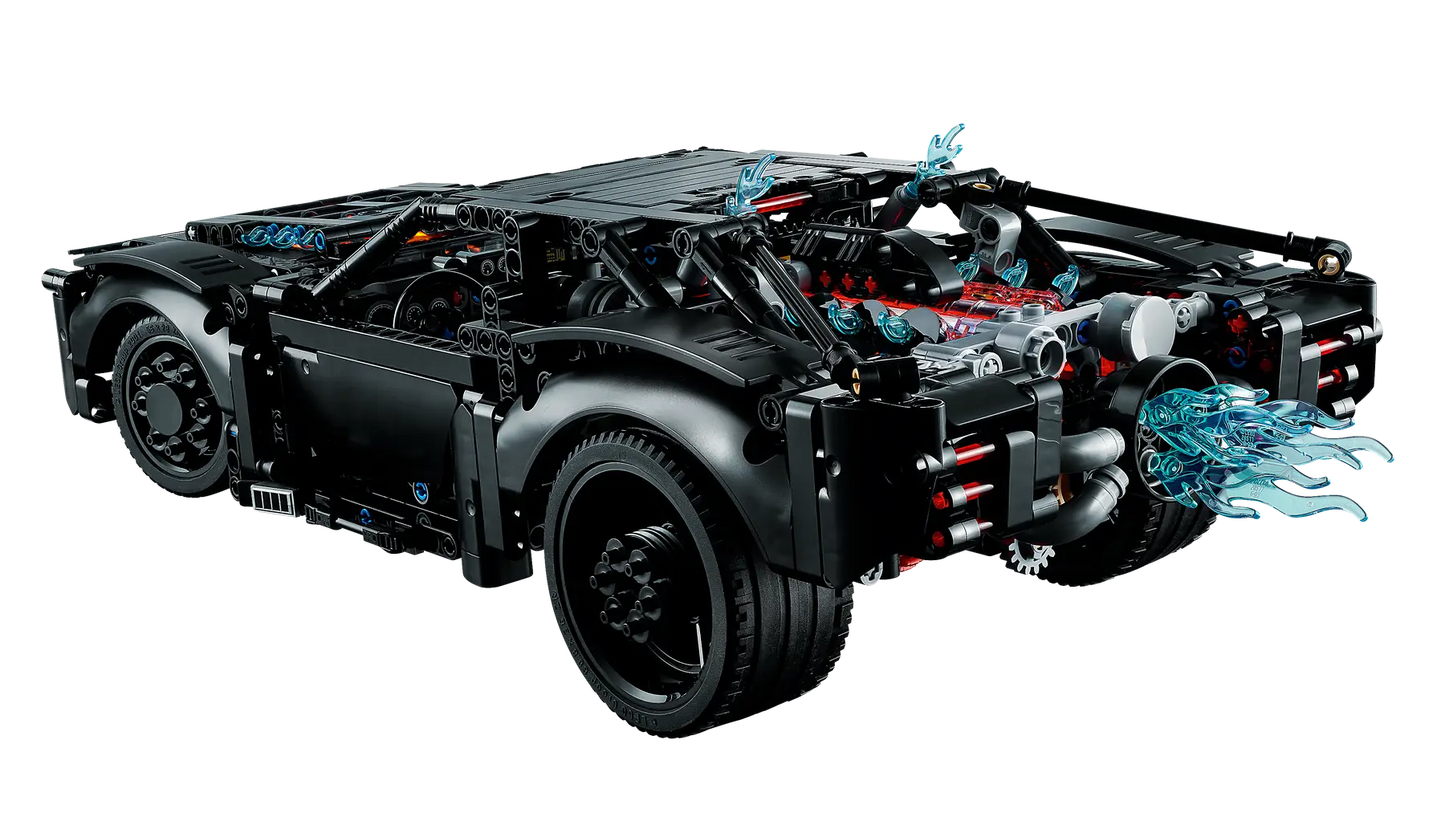 The Batman- Batmobile LEGO