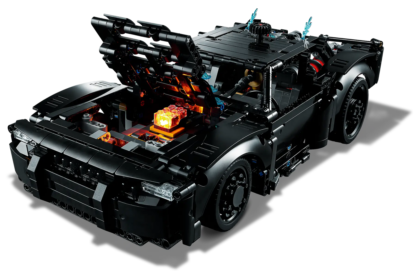 The Batman- Batmobile LEGO