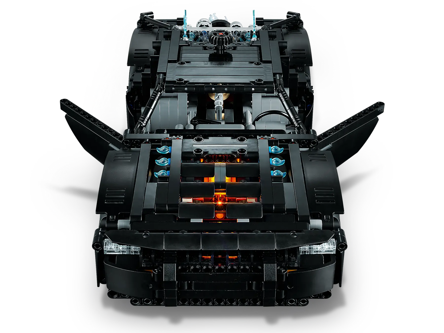 The Batman- Batmobile LEGO