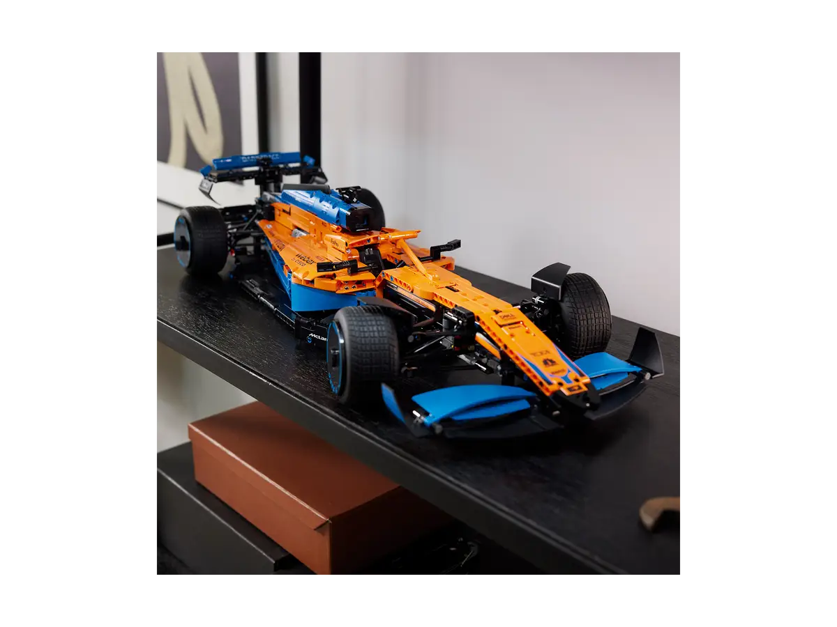 McLaren Formula 1 race car