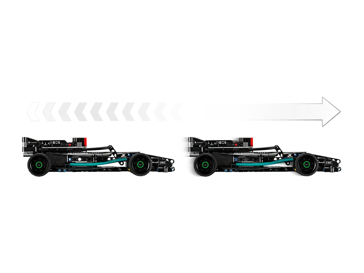 Mercedes-AMG F1 W14 E Performance pull-back LEGO