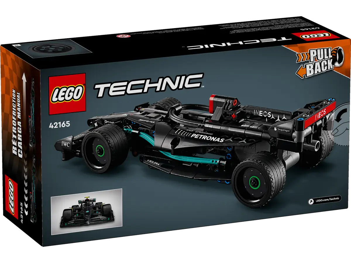 Mercedes-AMG F1 W14 E Performance pull-back LEGO