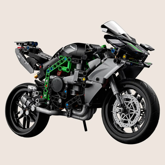 Kawasaki Ninja H2R-motercykel