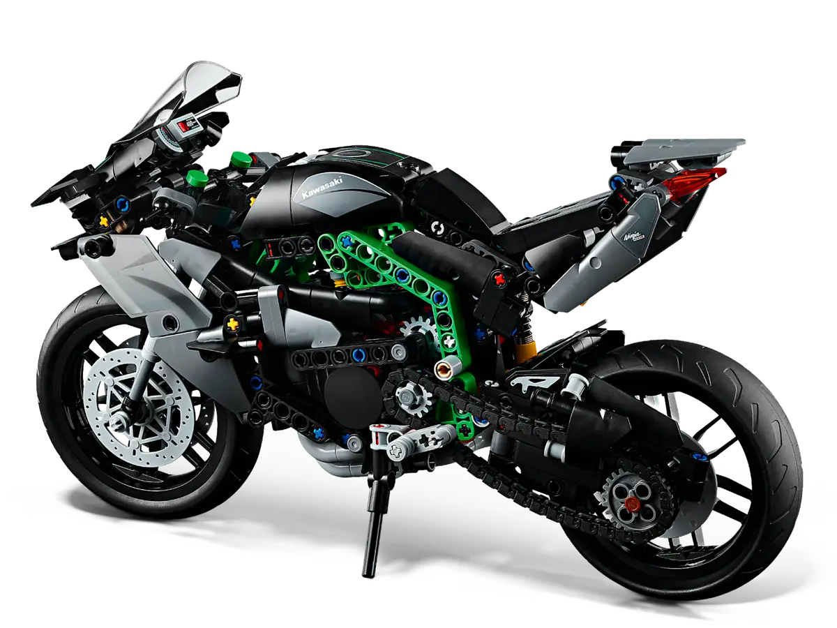 Kawasaki Ninja H2R-motercykel