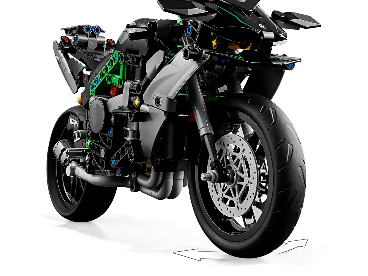 Kawasaki Ninja H2R-motercykel