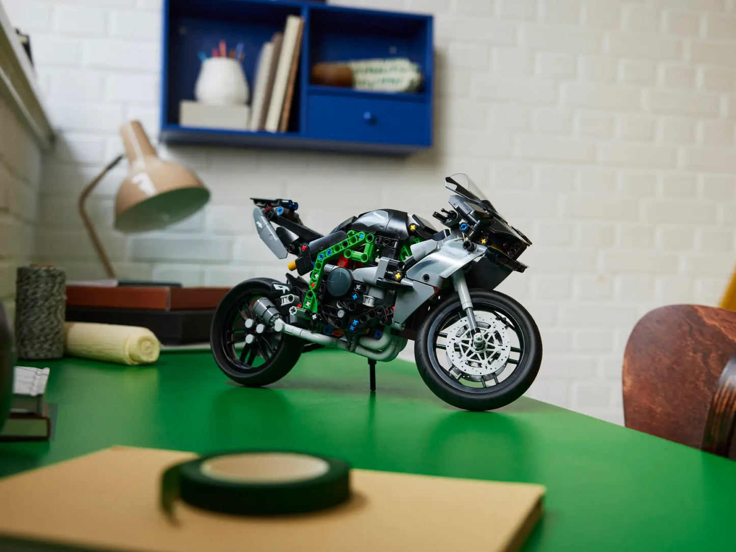 Kawasaki Ninja H2R-motercykel