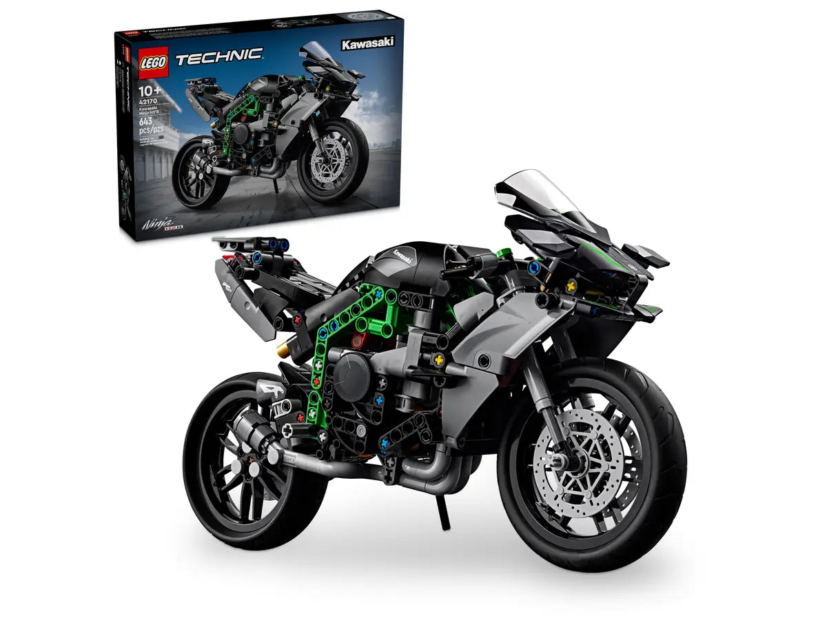 Kawasaki Ninja H2R-motercykel