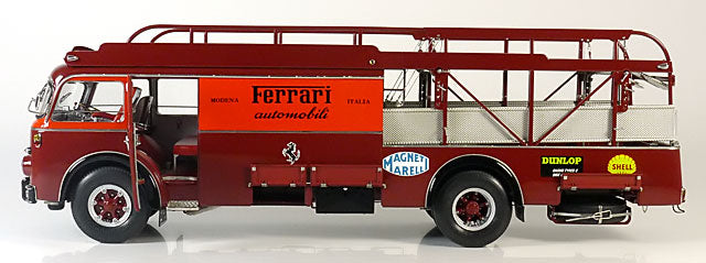 1:18 FIAT 642 BARTOLETTI RACE TRANSPORTER