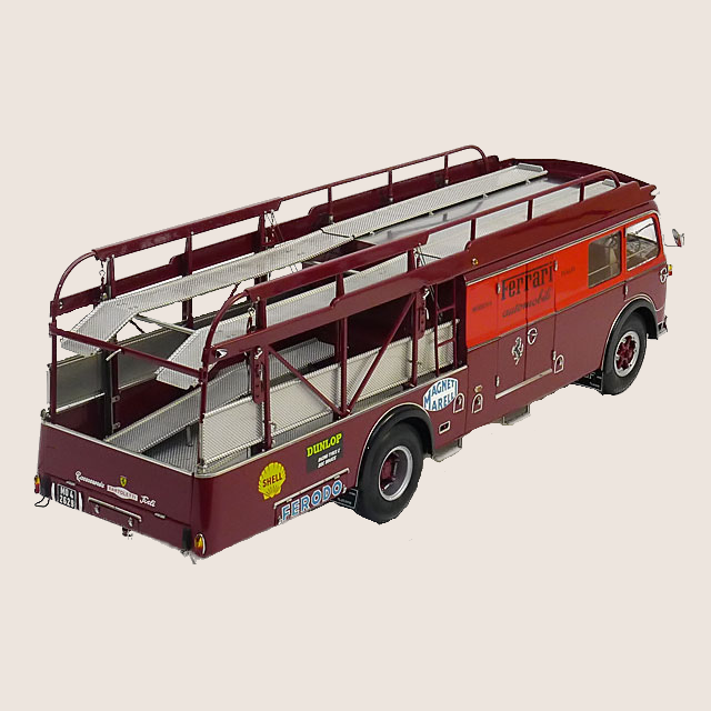 1:18 FIAT 642 BARTOLETTI RACE TRANSPORTER