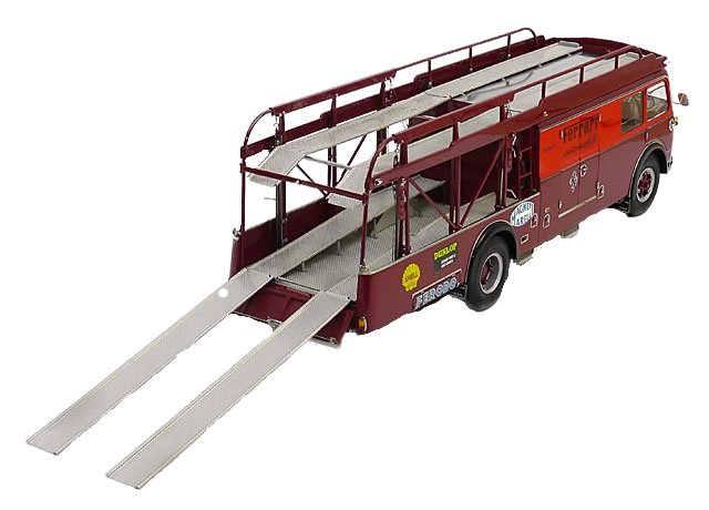 1:18 FIAT 642 BARTOLETTI RACE TRANSPORTER