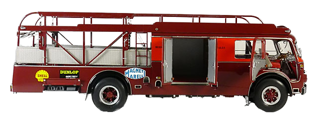 1:18 FIAT 642 BARTOLETTI RACE TRANSPORTER