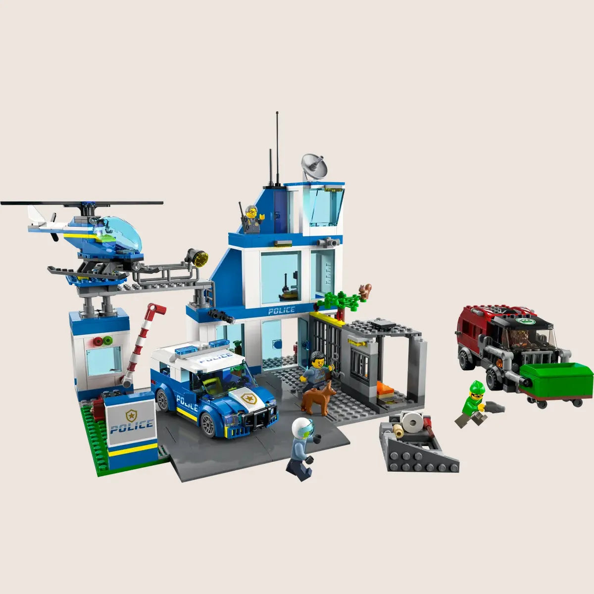 Politistation LEGO City