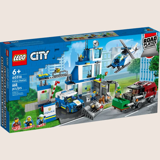 Politistation LEGO City