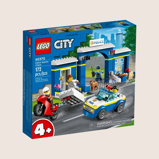 Skurkejagt ved politistation LEGO City