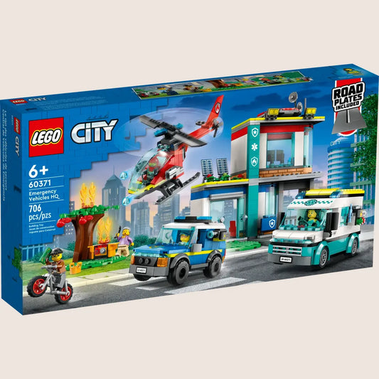 Udrykningsfartøjernes hovedkvarter LEGO City