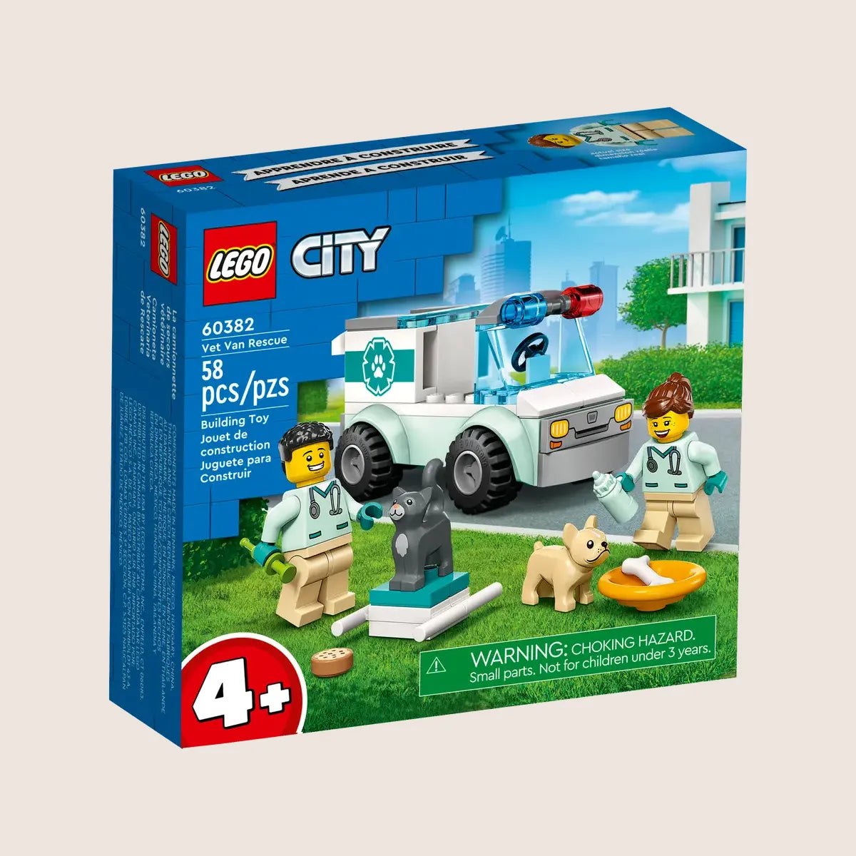 Dyrlæge-redningsvogn LEGO City