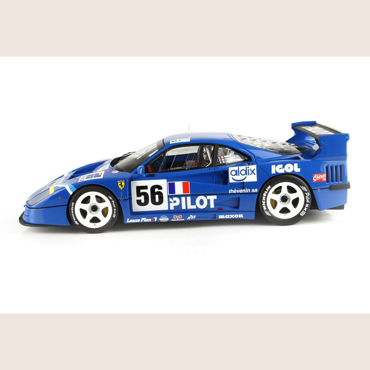 1:18 Ferrari F40 LM 1996 Pen Racing BBR