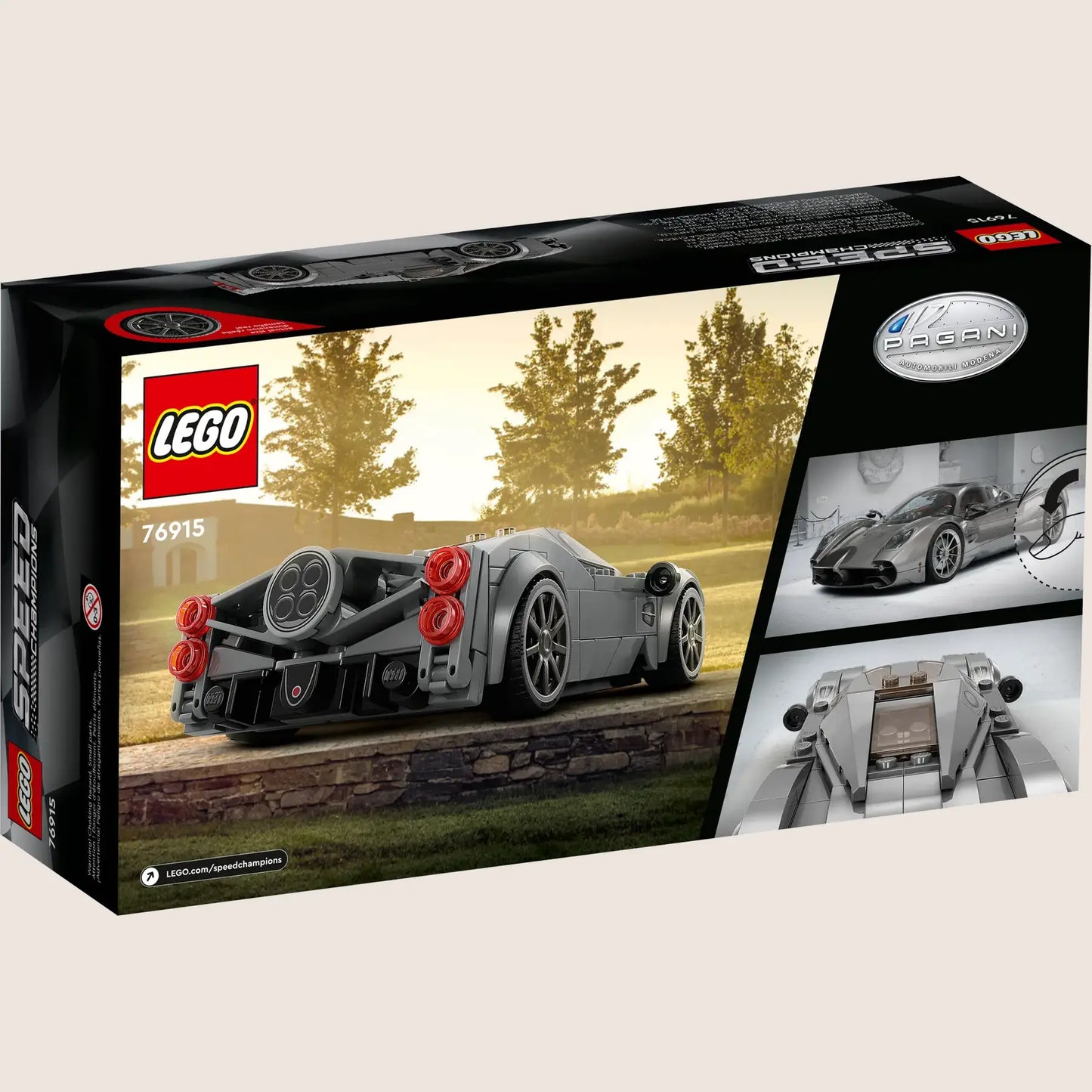 Pagani Utopia LEGO