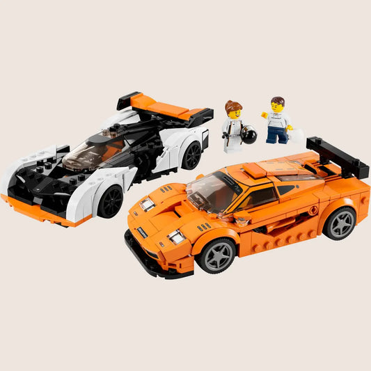 McLaren Solus GT og McLaren F1 LM