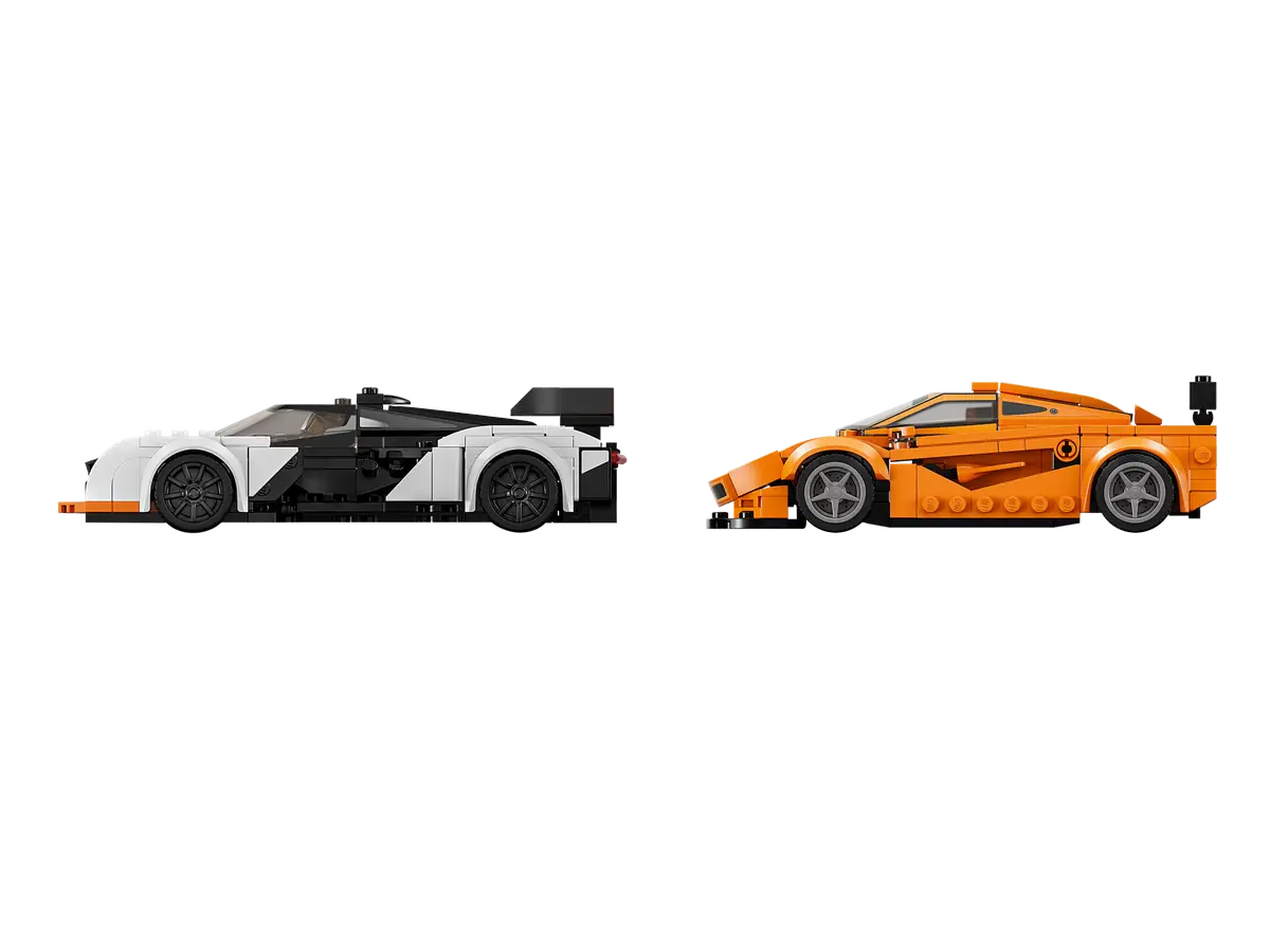 McLaren Solus GT og McLaren F1 LM