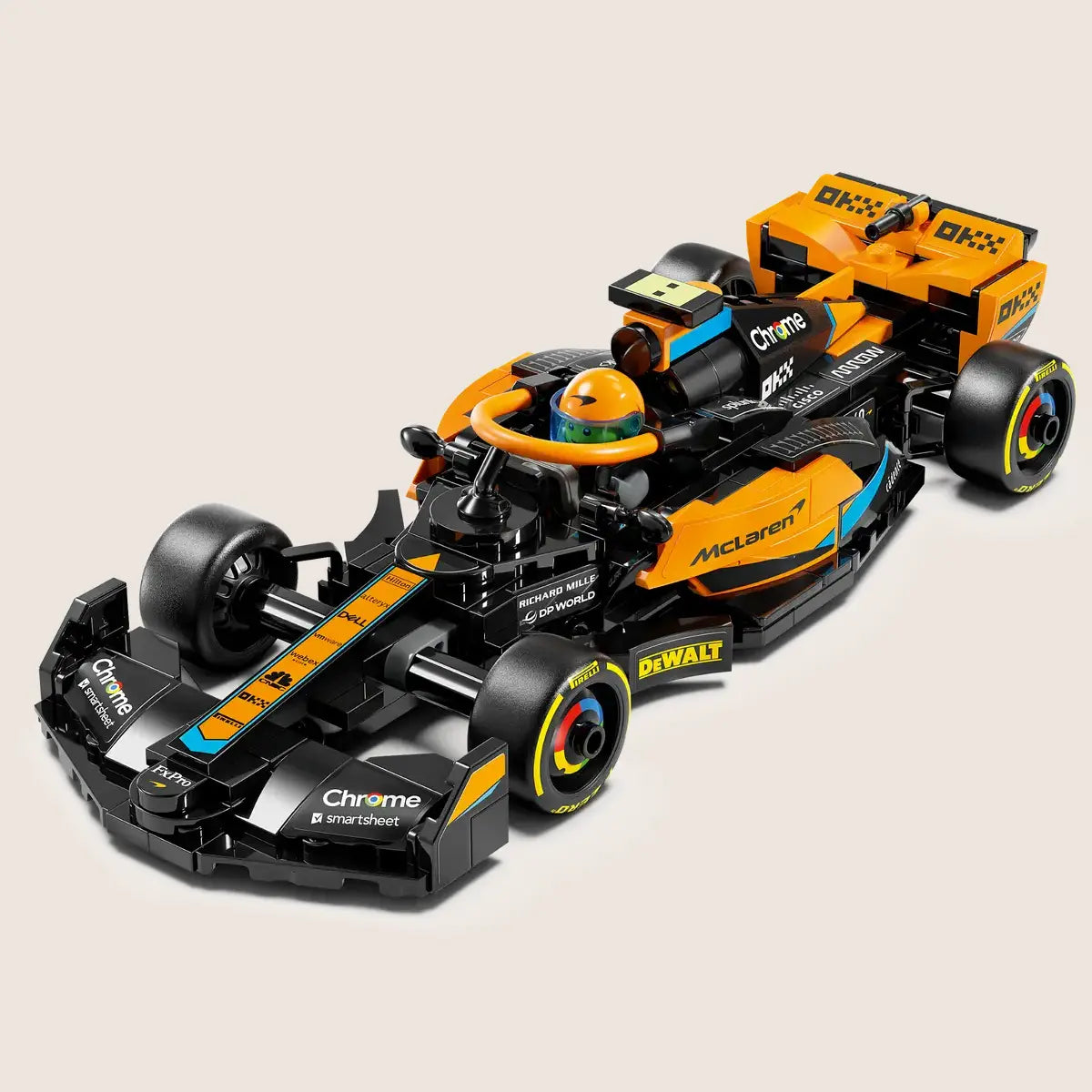 Mclaren Formel 1-racerbil