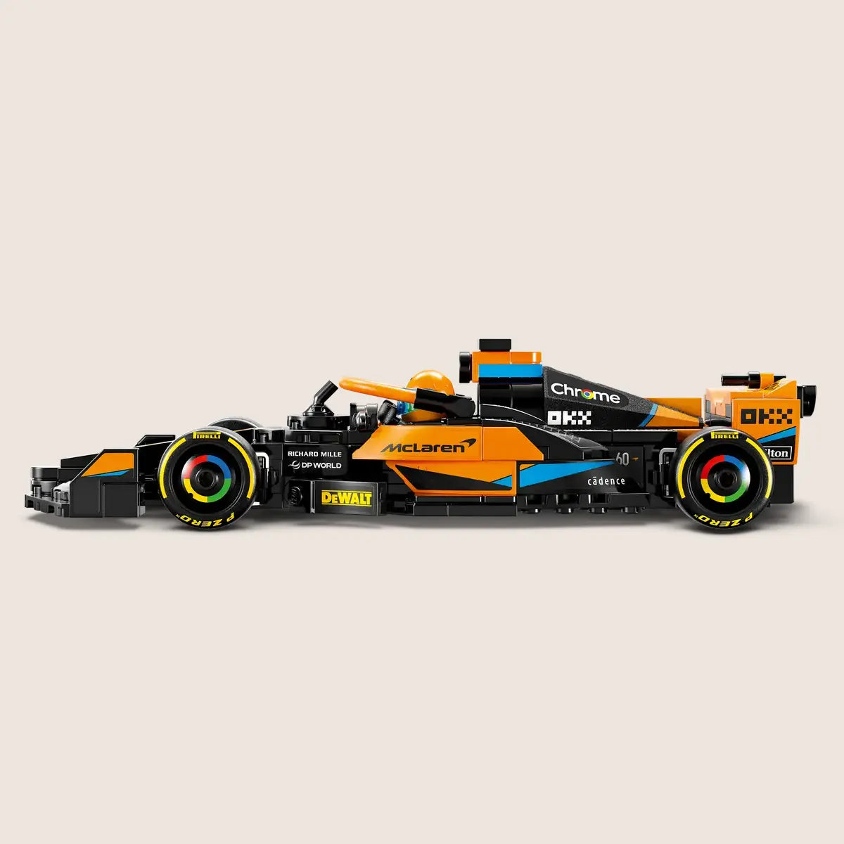 Mclaren Formel 1-racerbil