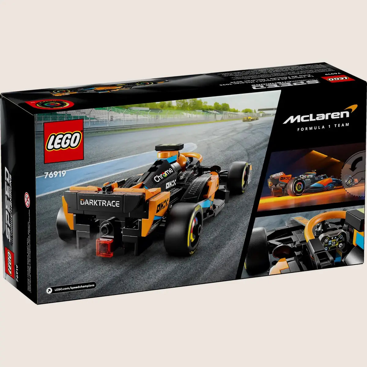 Mclaren Formel 1-racerbil