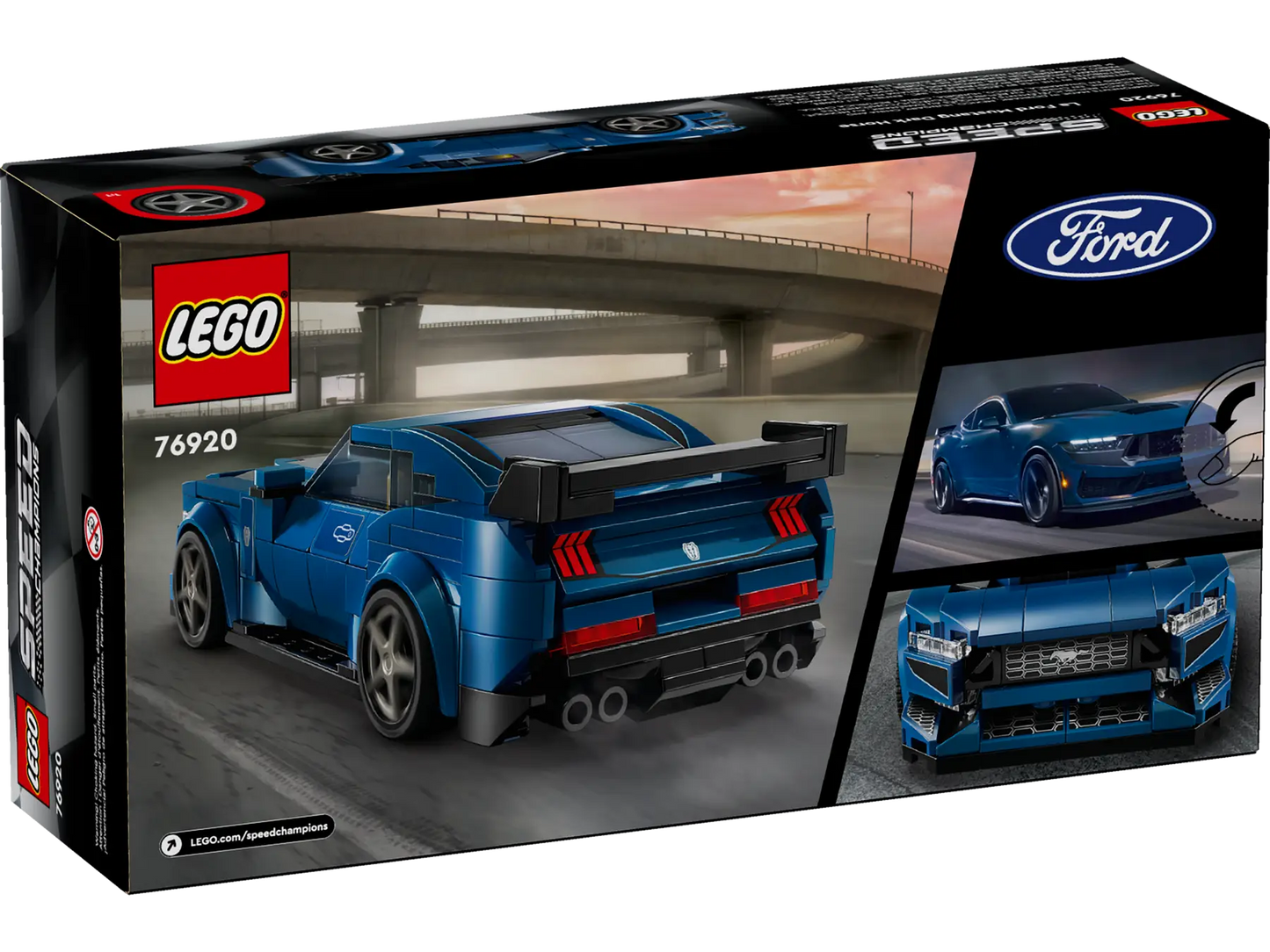 Ford Mustang Dark Horse LEGO