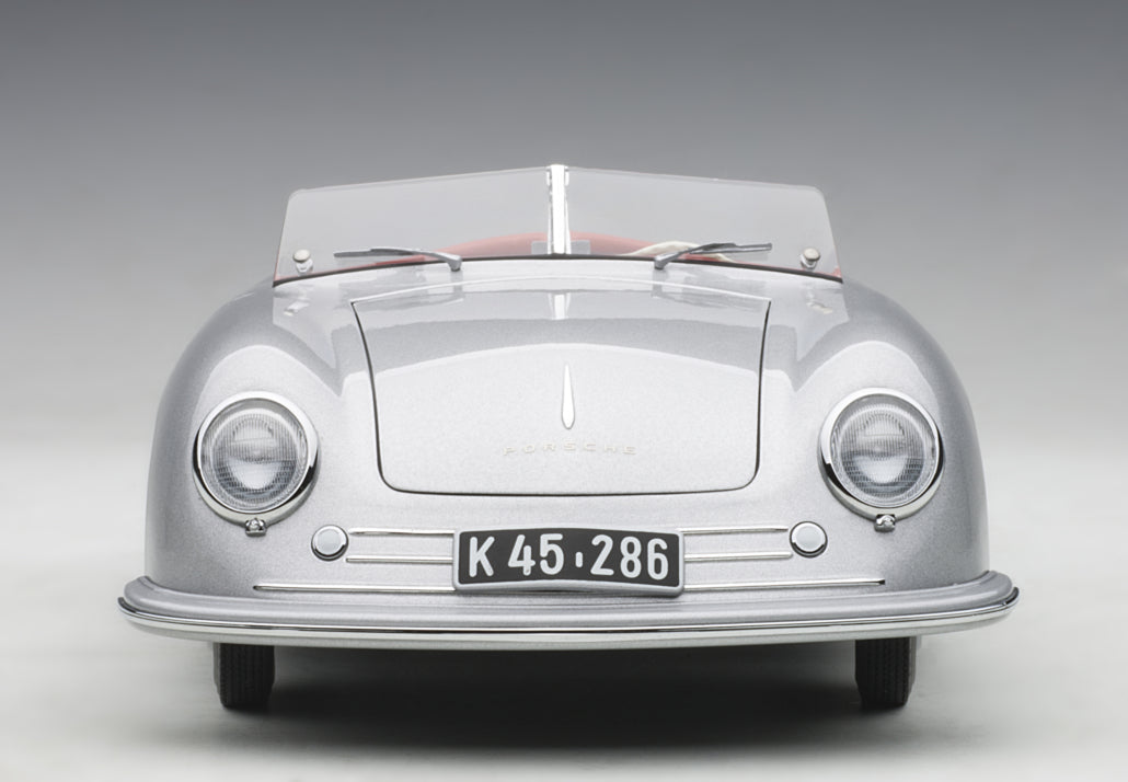 porsche 356 Nr. 1 (sølv)