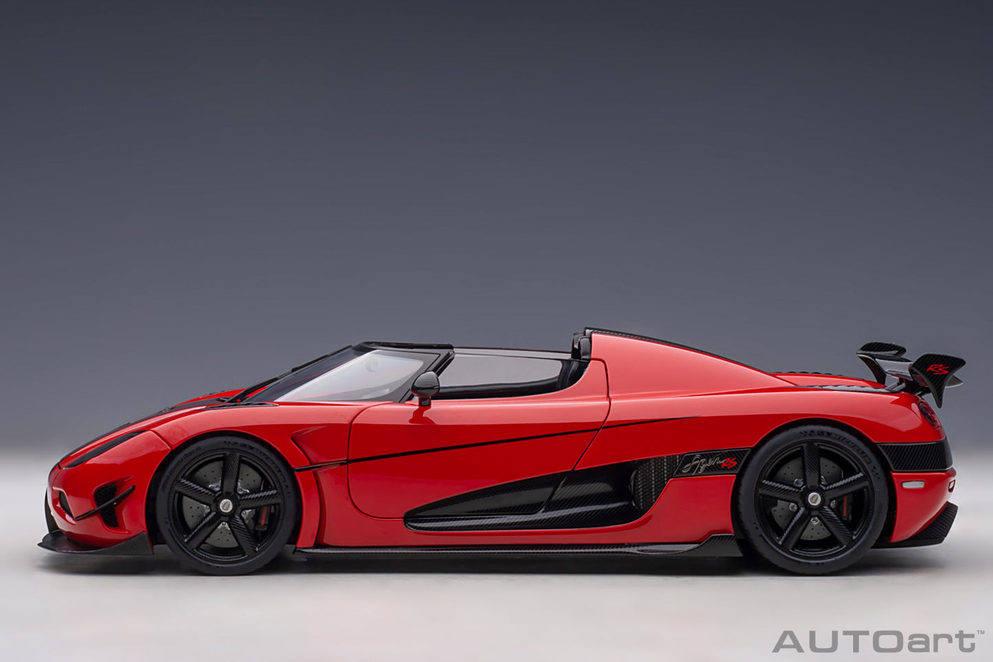 Koenigsegg Agera RS 2015 Chilli Red AutoArt