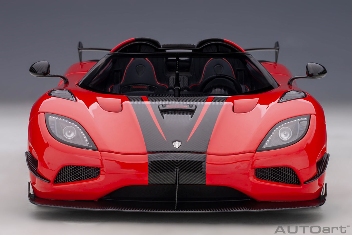 Koenigsegg Agera RS 2015 Chilli Red AutoArt