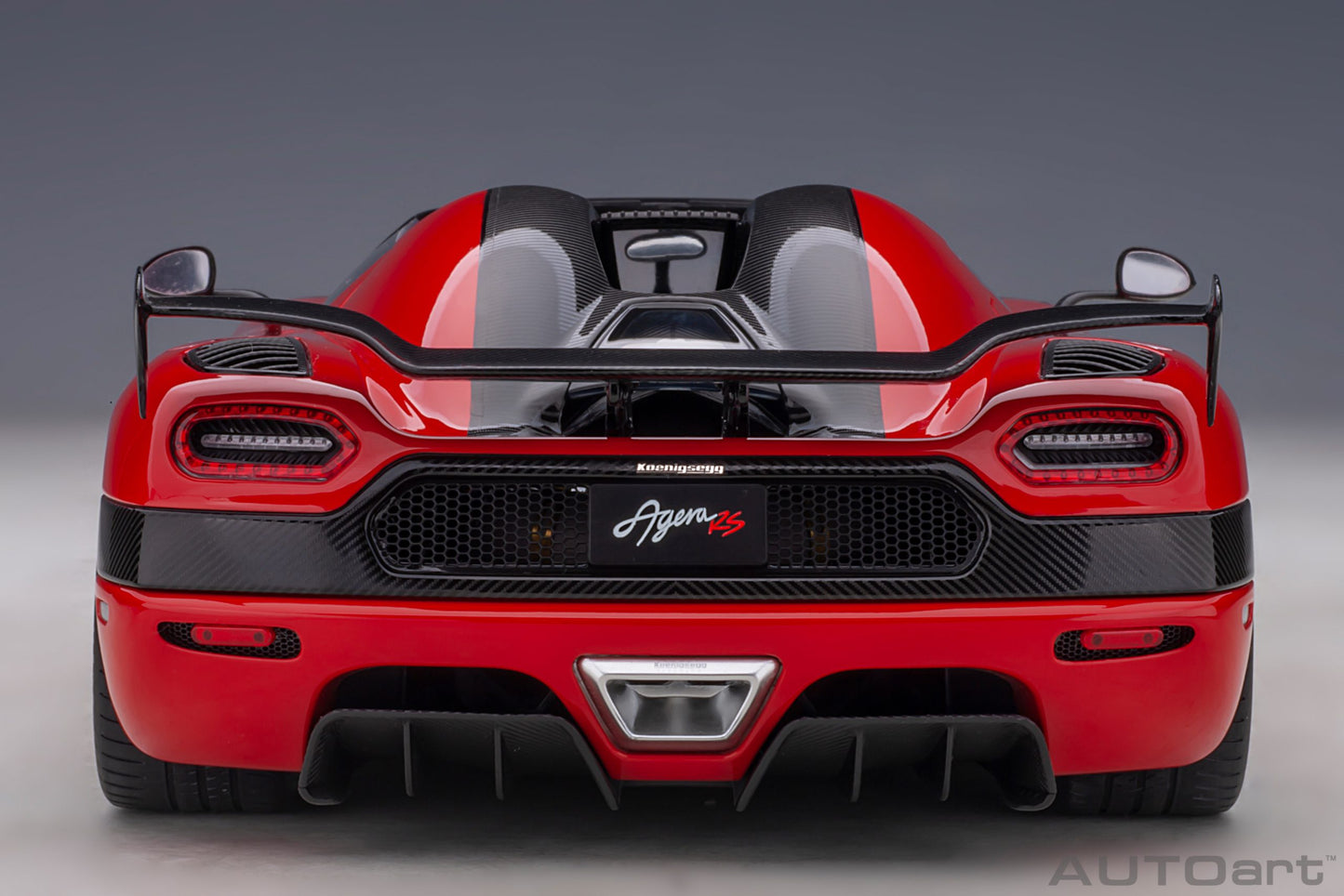 Koenigsegg Agera RS 2015 Chilli Red AutoArt