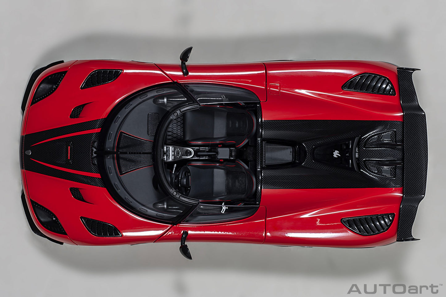 Koenigsegg Agera RS 2015 Chilli Red AutoArt