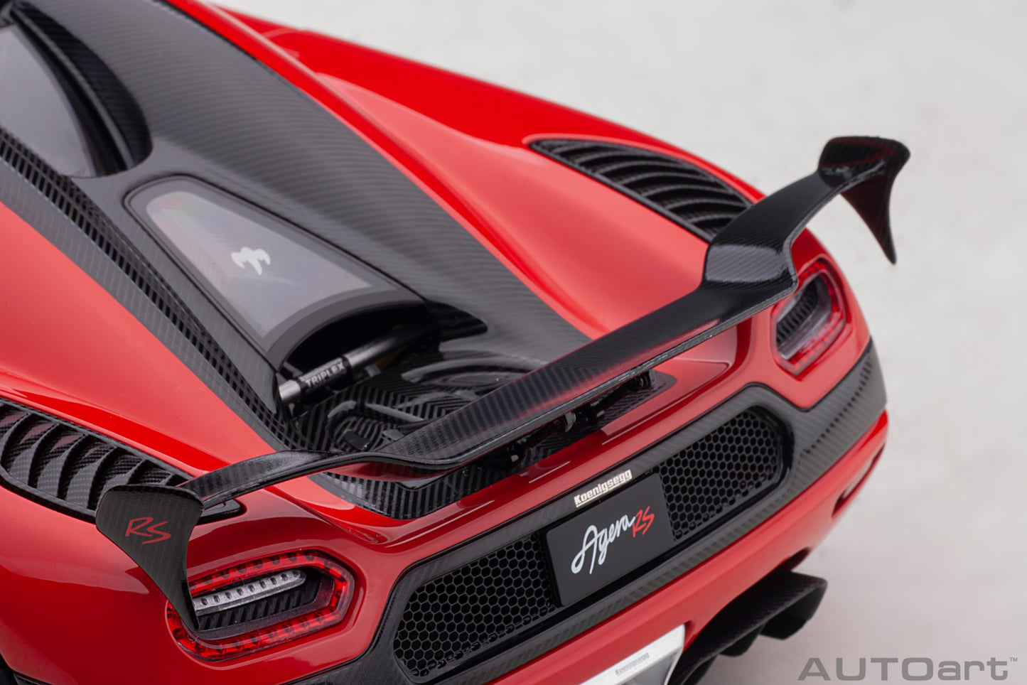 Koenigsegg Agera RS 2015 Chilli Red AutoArt