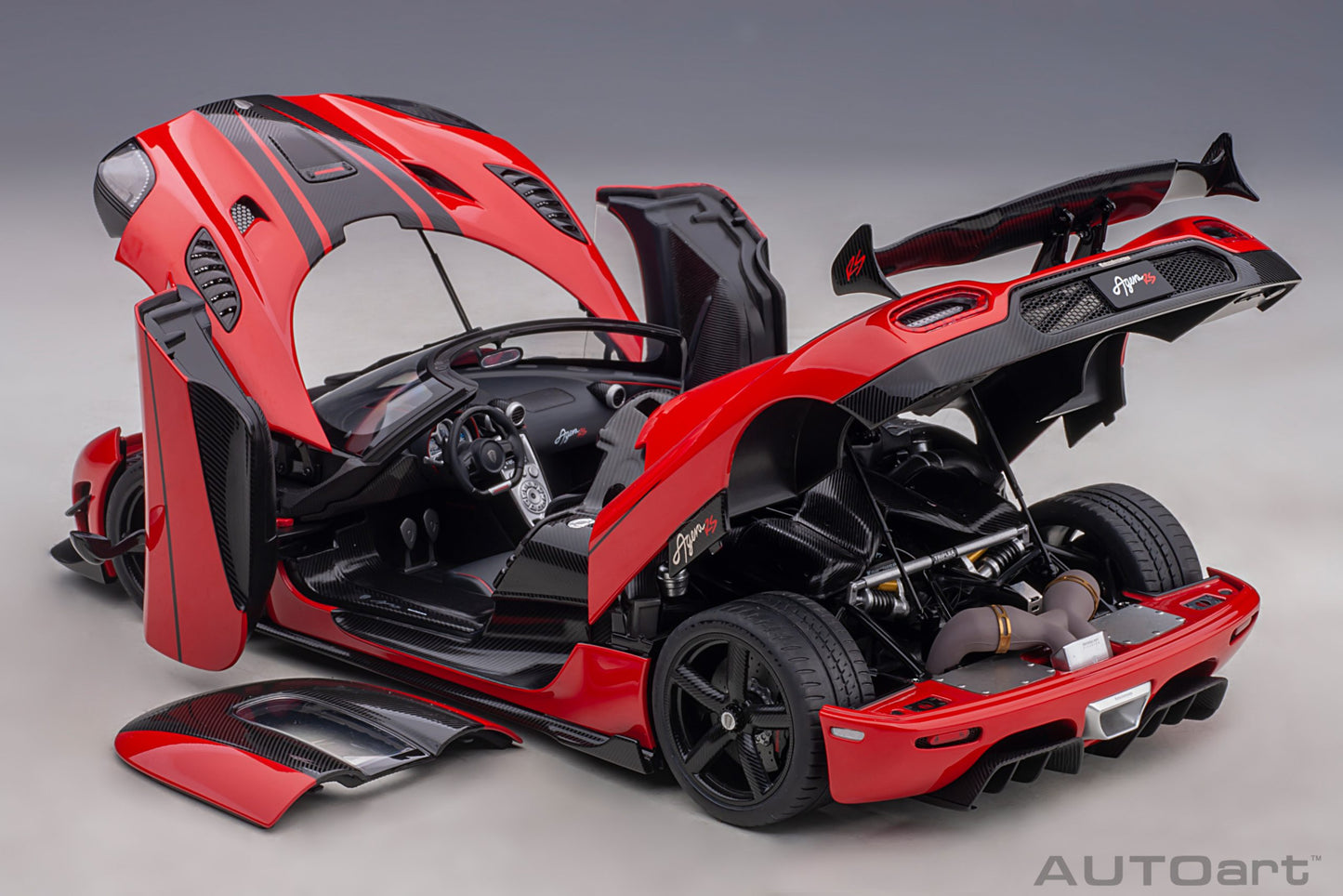 Koenigsegg Agera RS 2015 Chilli Red AutoArt