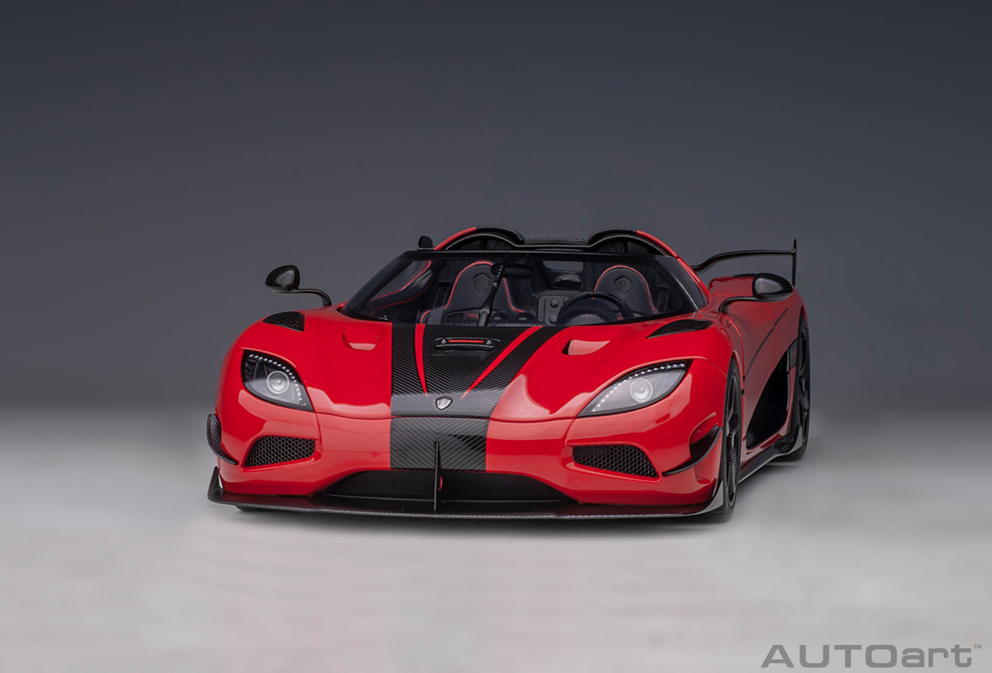 Koenigsegg Agera RS 2015 Chilli Red AutoArt