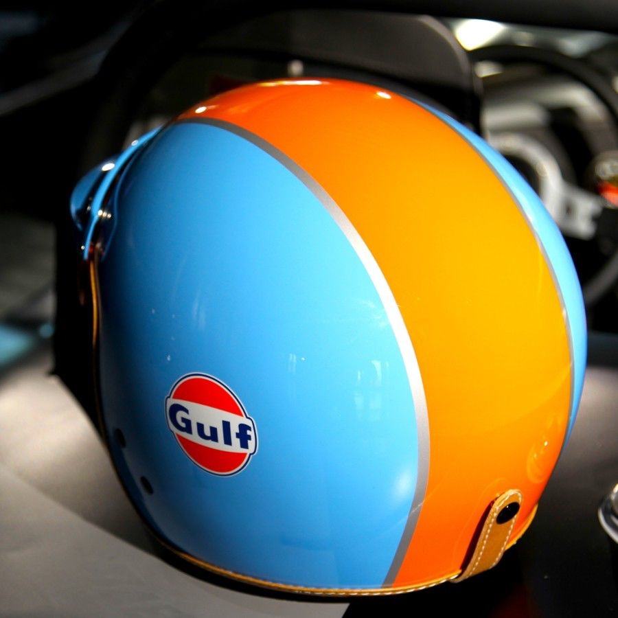 Gulf Helmet Cobalt Blue