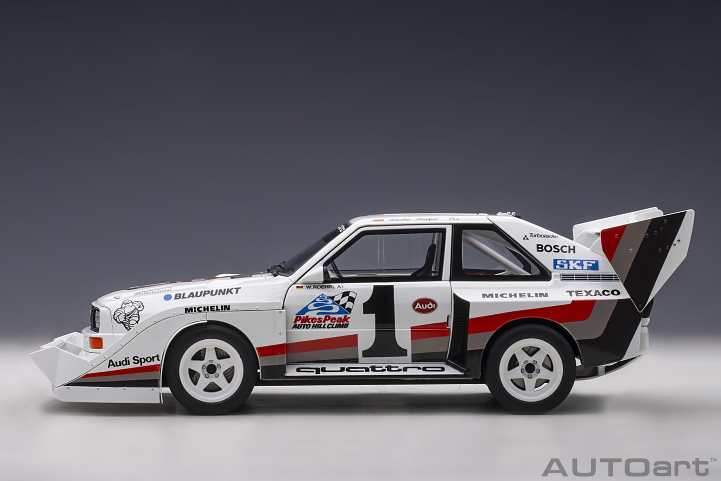 Audi Sport Quattro 1:18 AutoArt