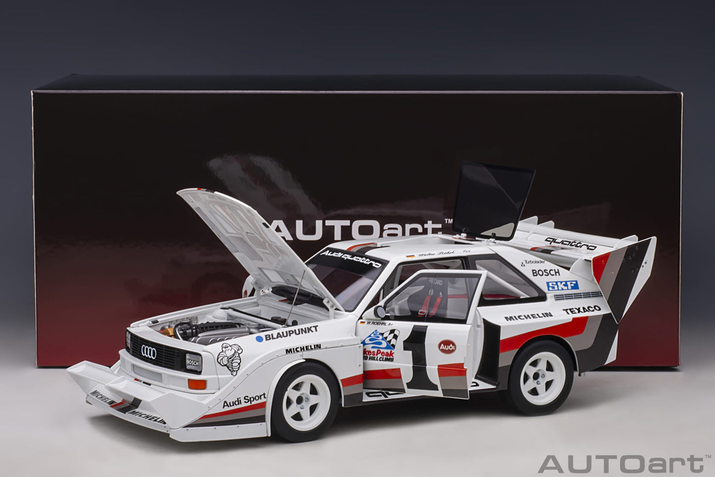 Audi Sport Quattro 1:18 AutoArt