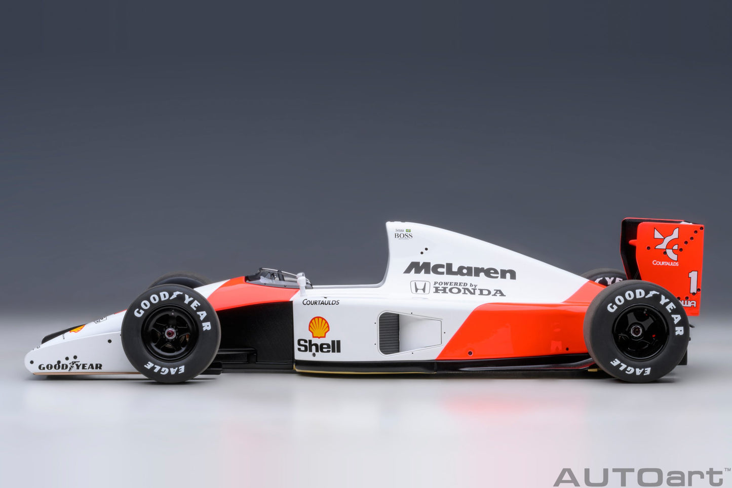 McLaren Honda mp4/6 #1 (Senna)