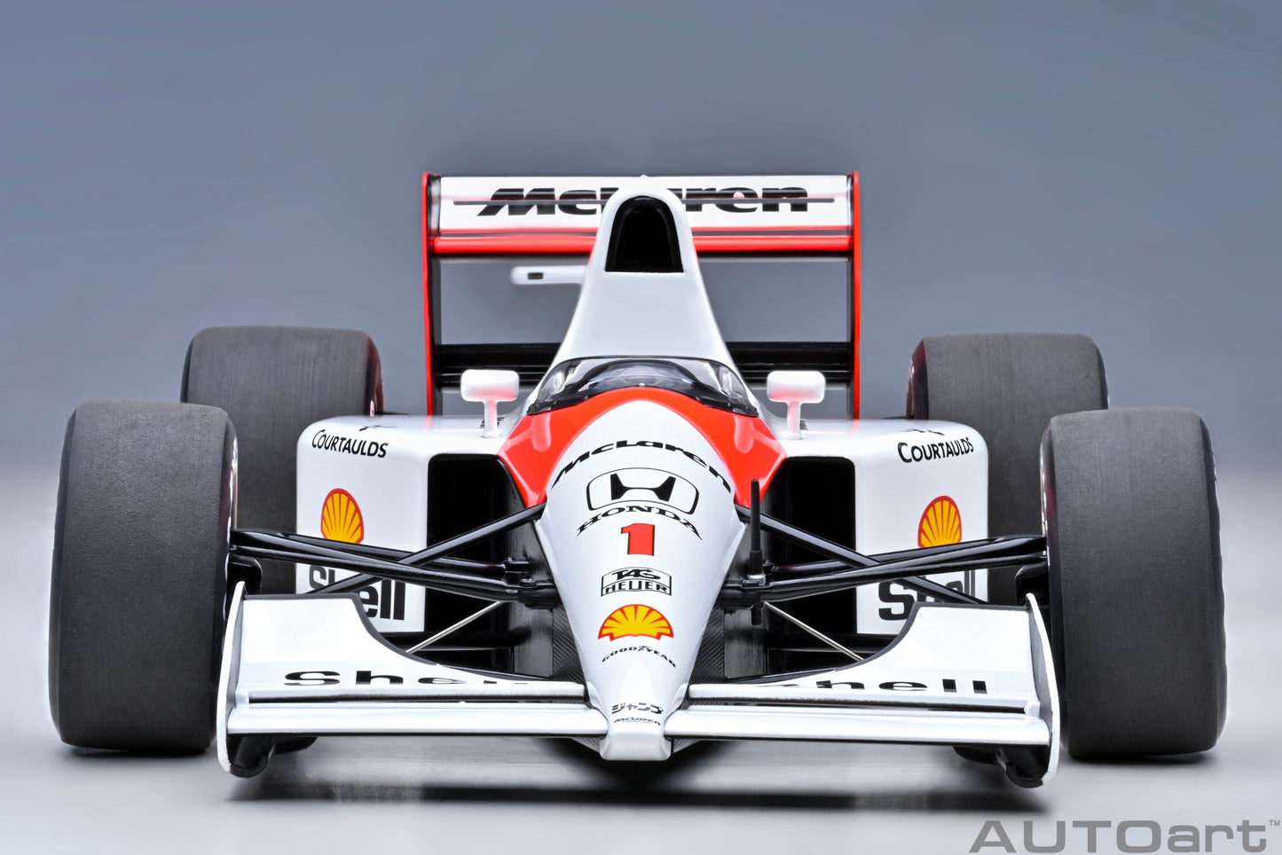 McLaren Honda mp4/6 #1 (Senna)