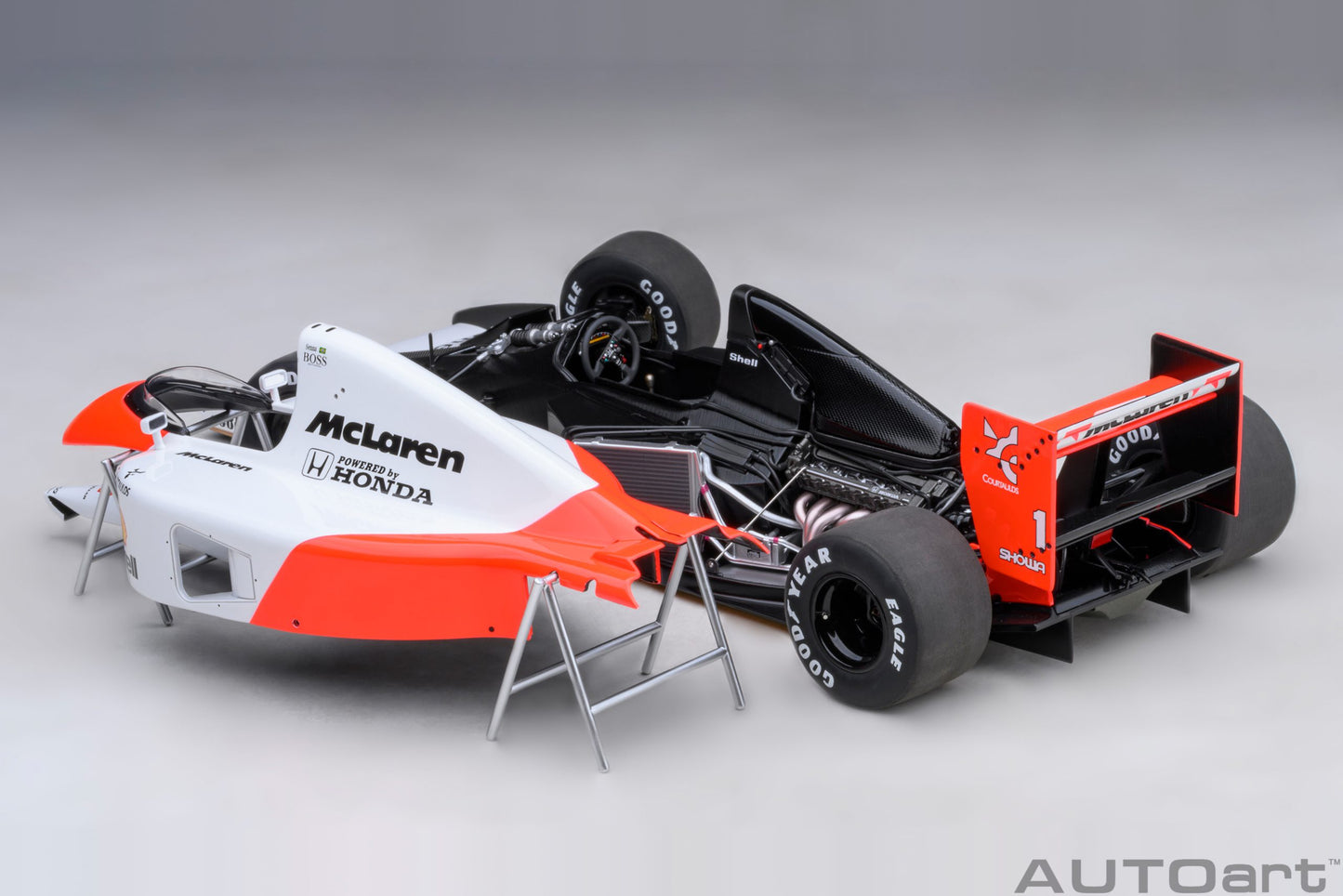 McLaren Honda mp4/6 #1 (Senna)