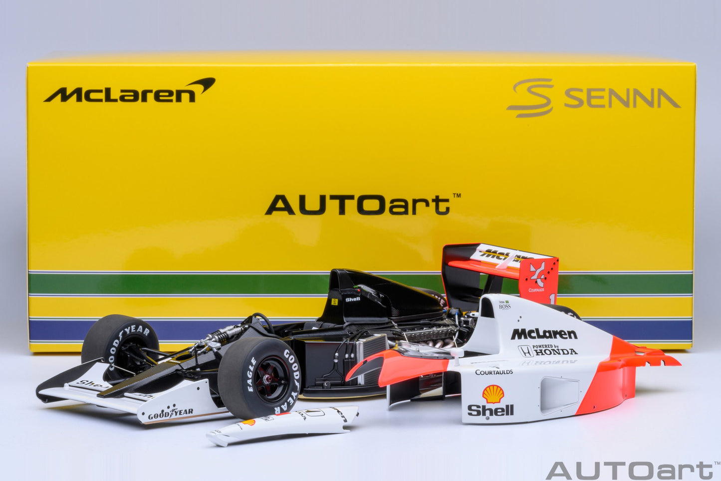 McLaren Honda mp4/6 #1 (Senna)