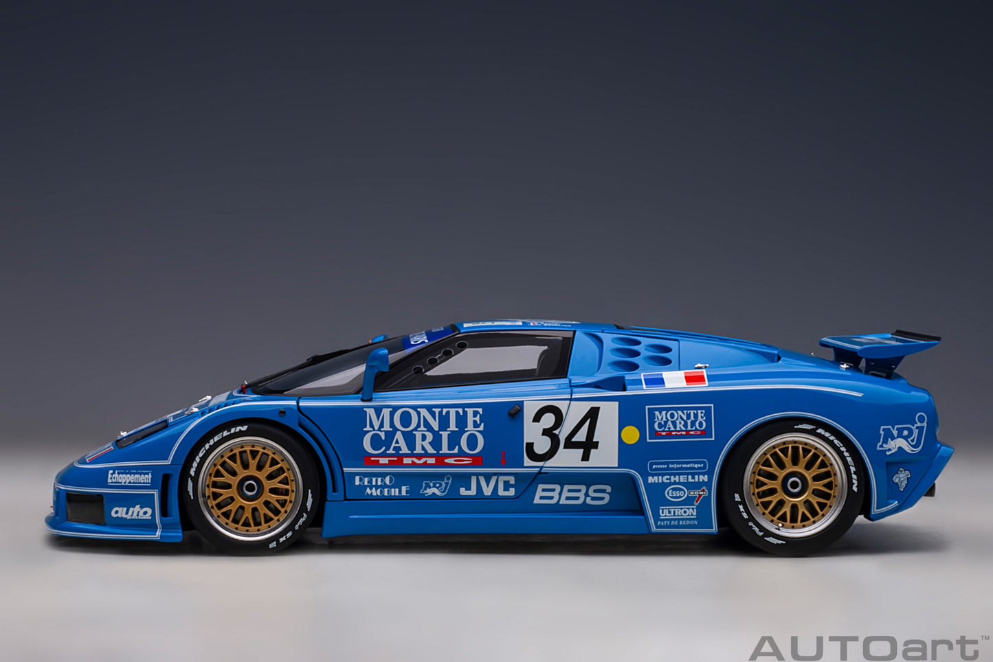 Bugatti EB110 EM 1:18 AutoArt