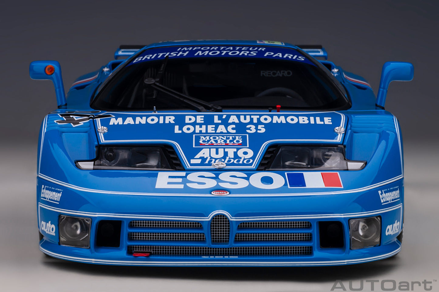 Bugatti EB110 EM 1:18 AutoArt