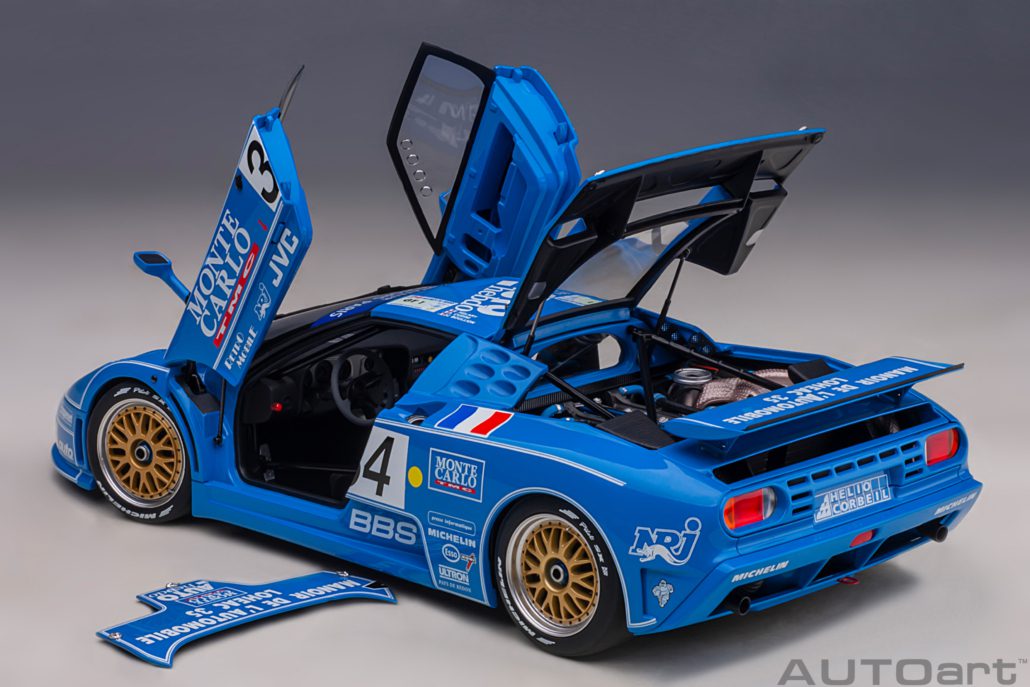 Bugatti EB110 EM 1:18 AutoArt