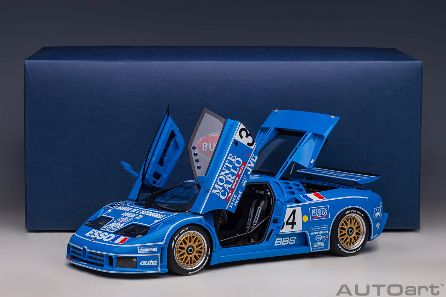 Bugatti EB110 EM 1:18 AutoArt