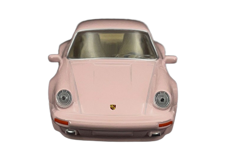 Porsche 911 Turbo Pink 1:43 Norev – Detaljeret skala 1:43 model af Porsche 911 Turbo i iøjnefaldende pink. Fremstillet af Norev med præcise linjer og autentisk design. En unik tilføjelse til enhver bilsamling