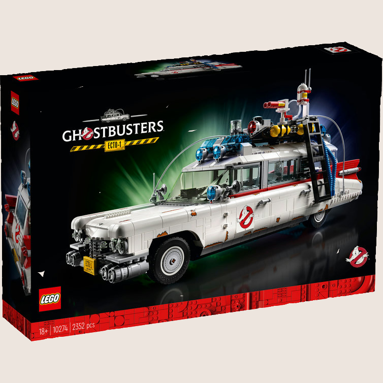 Ghosbuster ECTO-1